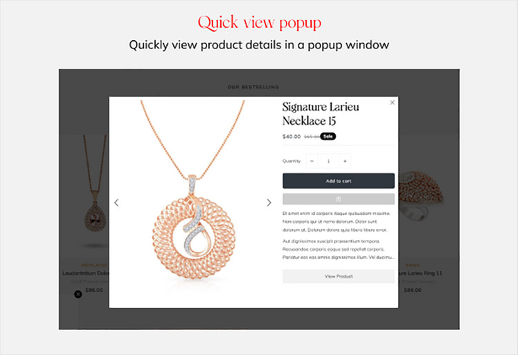 TM Aro Jewelry Store Shopify Theme #261997
