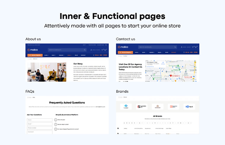 TM Matico Multipurpose Marketplace Shopify Theme #272954