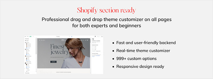 TM Aro Jewelry Store Shopify Theme #261997