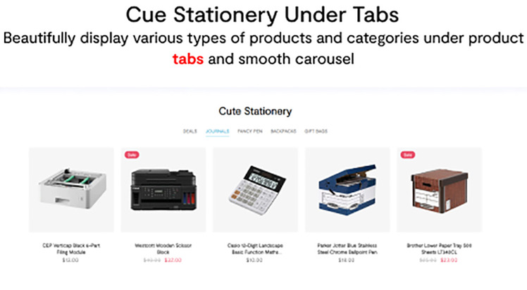 TM Stationero Ofice Supplies Shopify Theme #263910