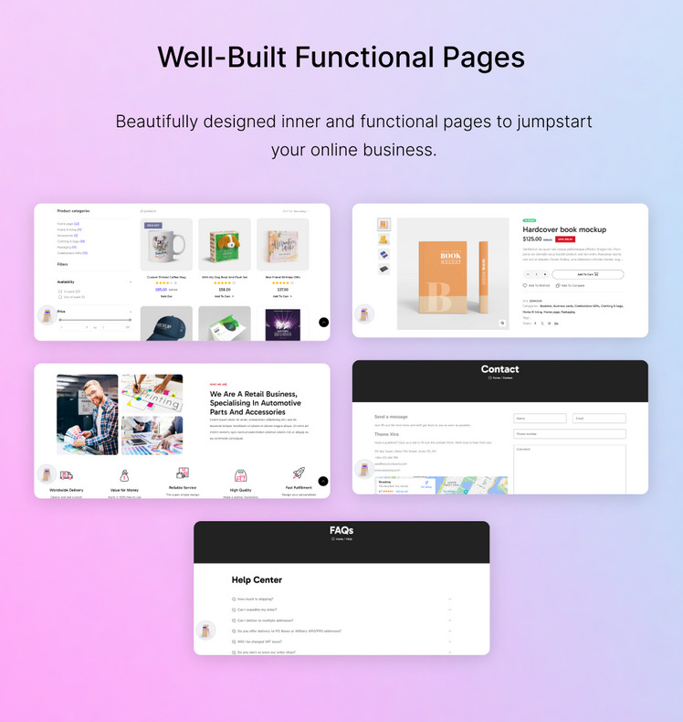Ap Aprin POD Personalized Gifts Shopify Theme #436266