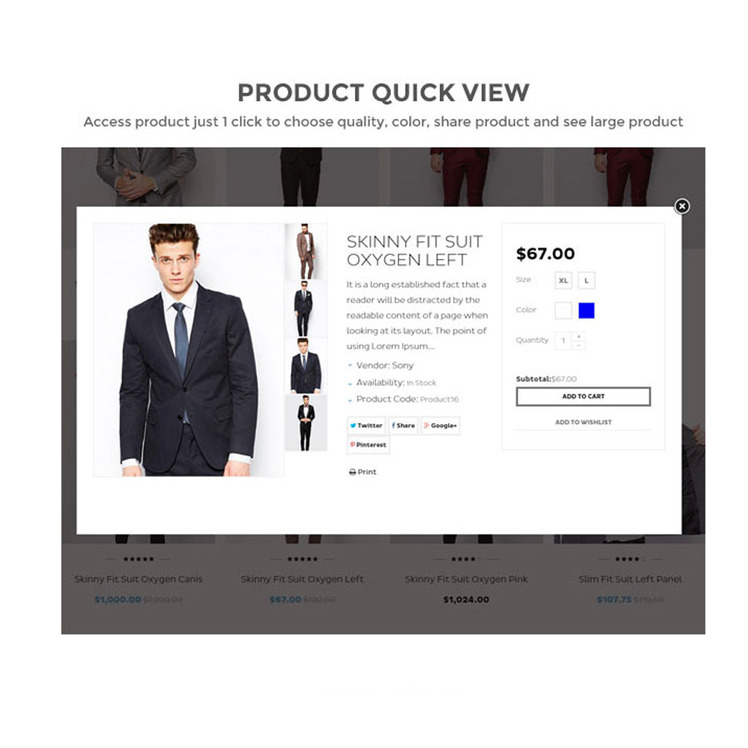 Elegant Office Men s Fashion Shopify Theme #190832