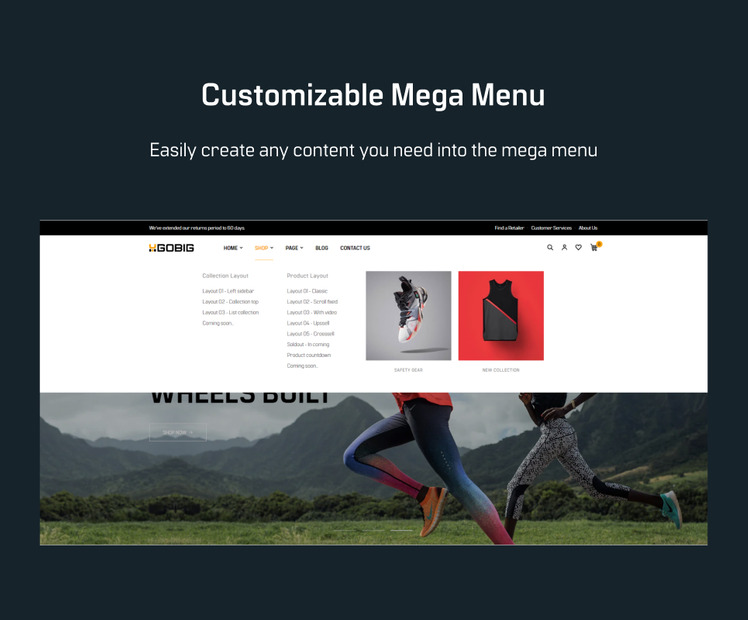 Ap Ygobig Fashion And Sport Accessories Shopify Theme #374452
