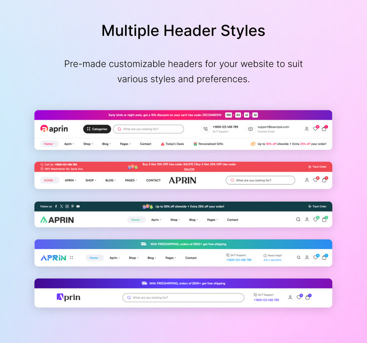 Ap Aprin POD Personalized Gifts Shopify Theme #436266
