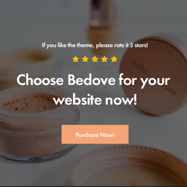 Beauty Cosmetic Responsive Store Shopify Theme #194273