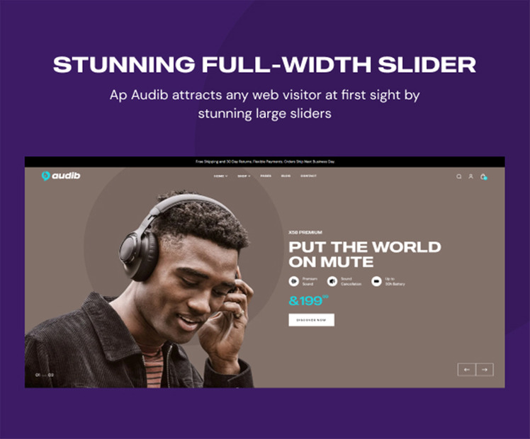 Ap Audib Speaker Audio Gears Shopify Theme #328163