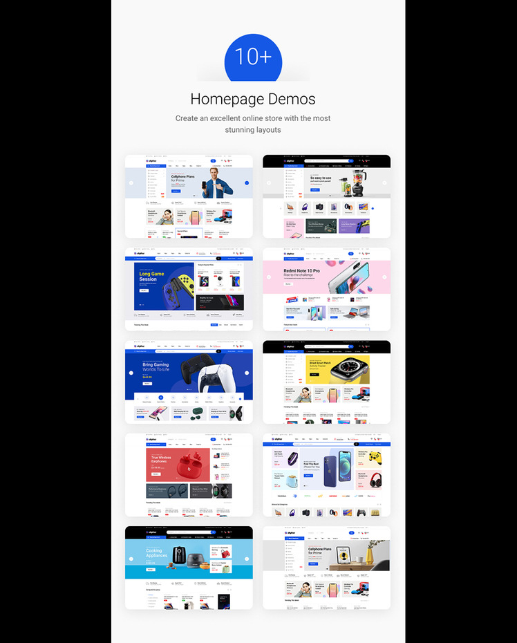 Ap Digitaz Multipurpose Hitech Shopify Theme #296381