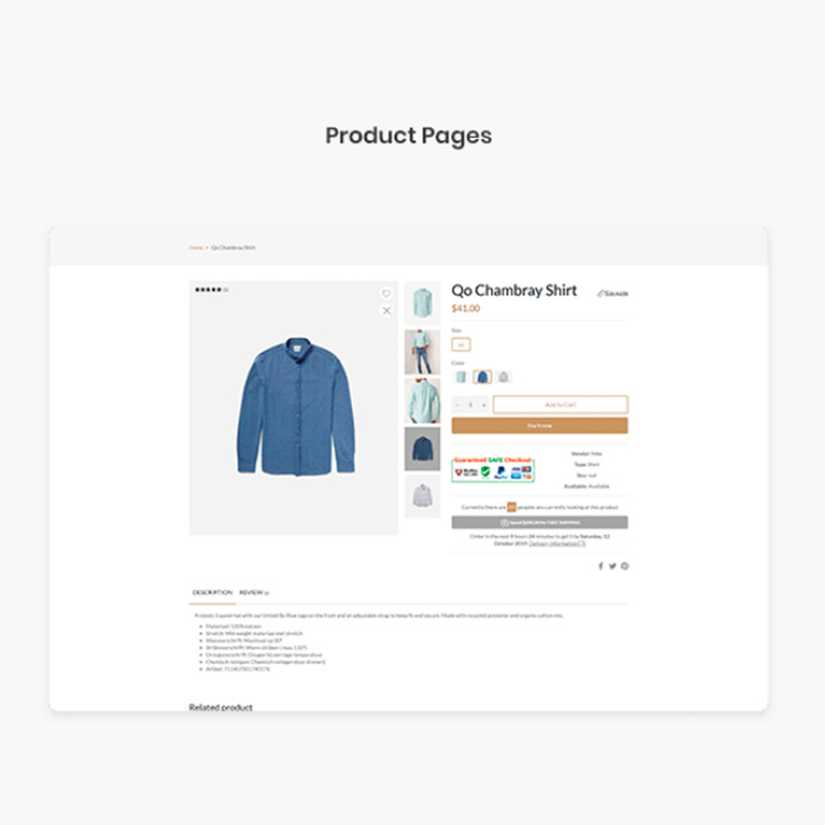 Young Lifestyle Fashion Shopify Theme #187512