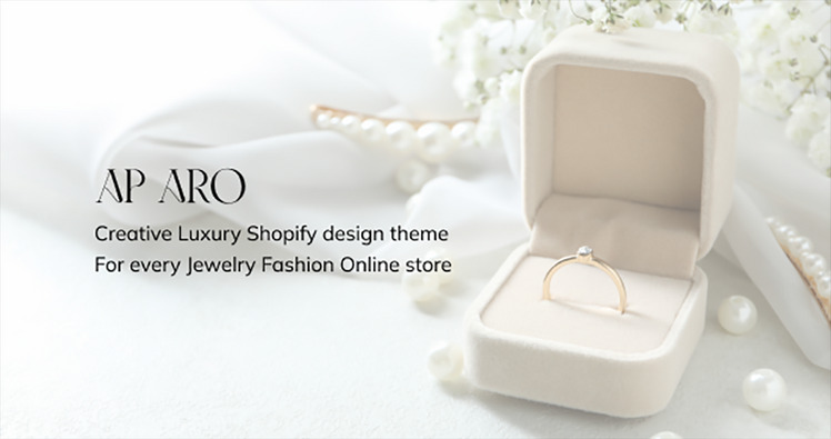 TM Aro Jewelry Store Shopify Theme #261997