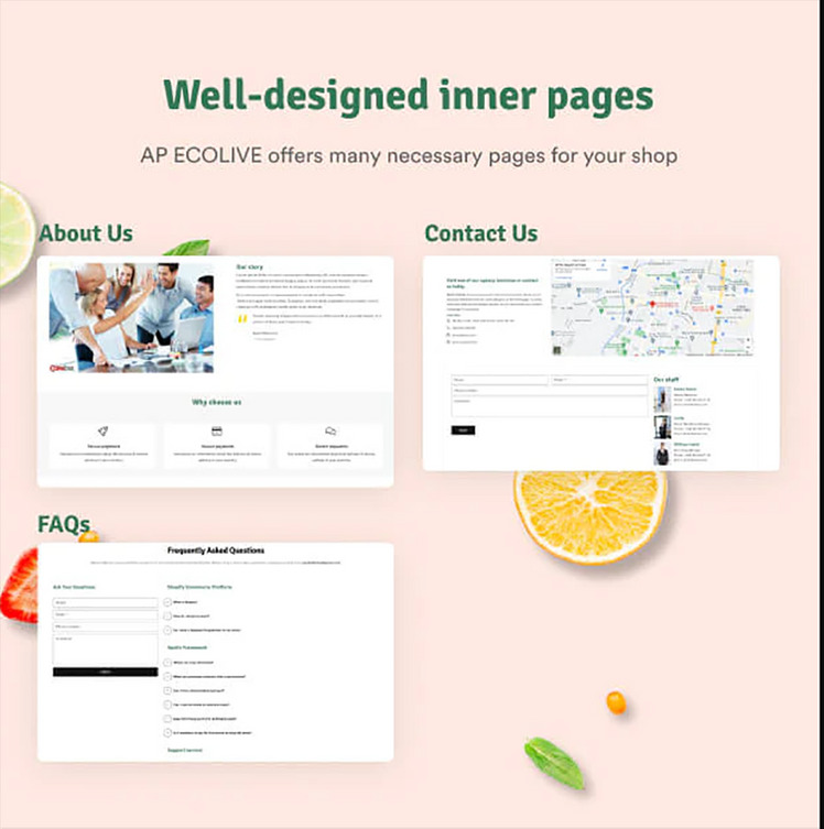 TM Ecolive Organic Food Shopify Theme #260712