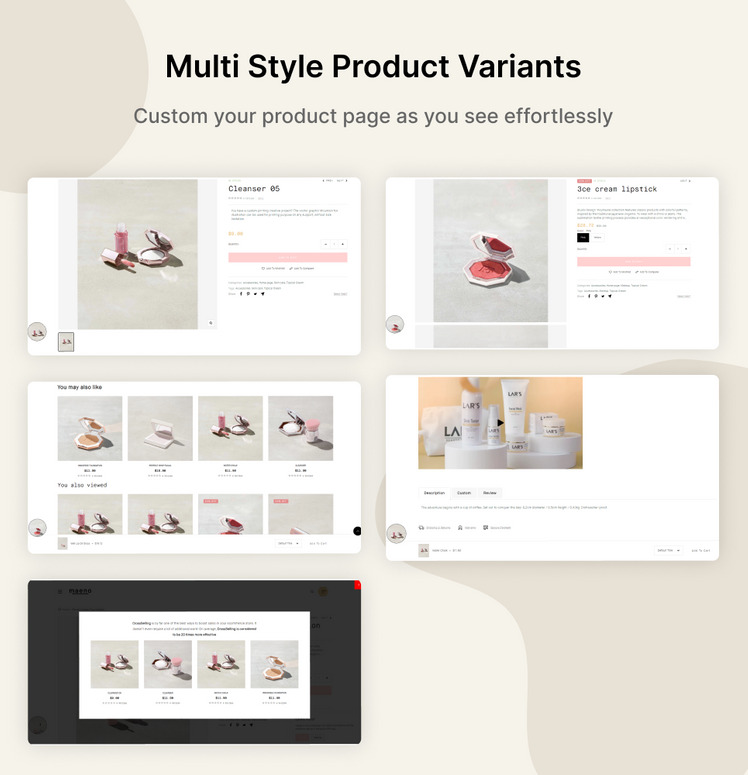 Ap Maeno Cosmetic Beauty Shopify Theme #392561