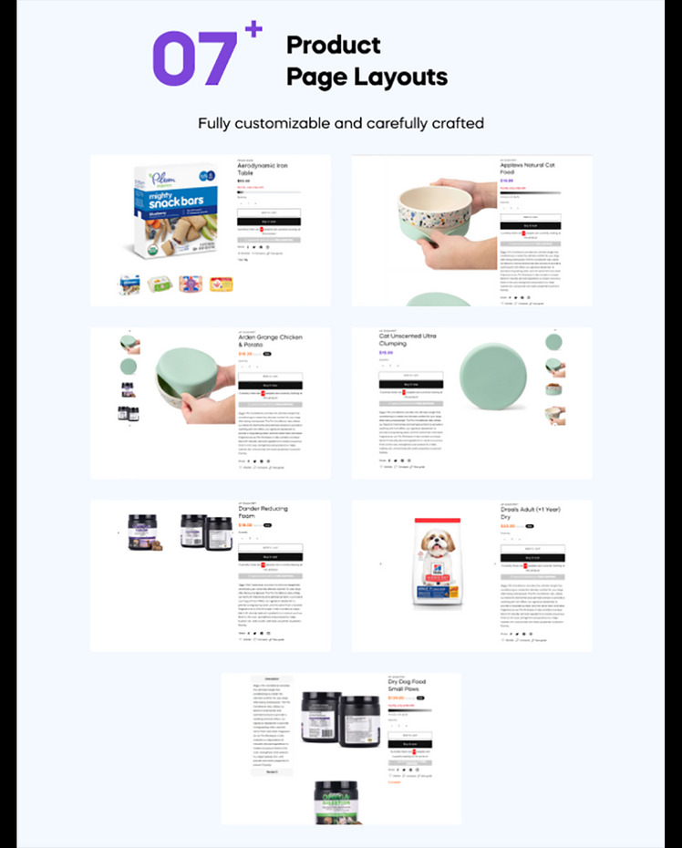 TM Ziggypet Pet Care Pet Shop Shopify Theme #266492