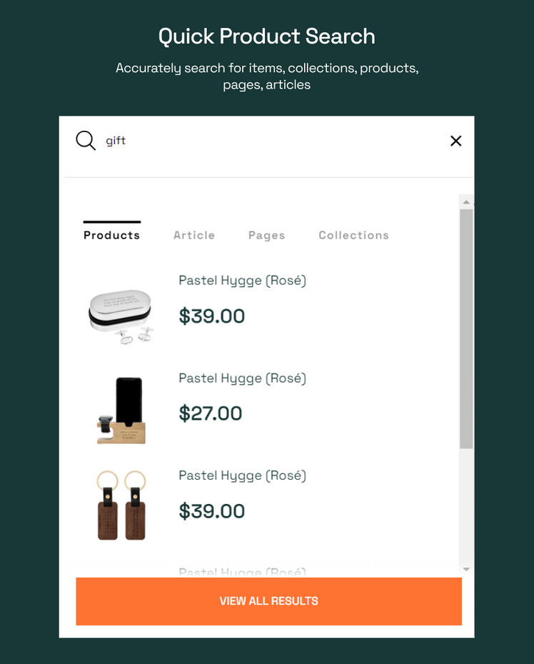 Ap Flicko Personalized Gifts Shopify Theme #416230