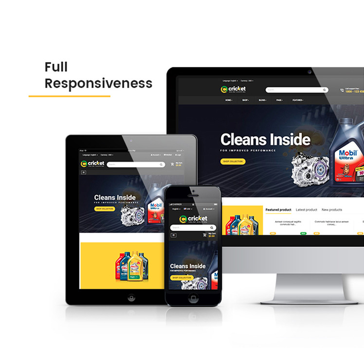 Rococo Clean Inside Shopify Theme #188312