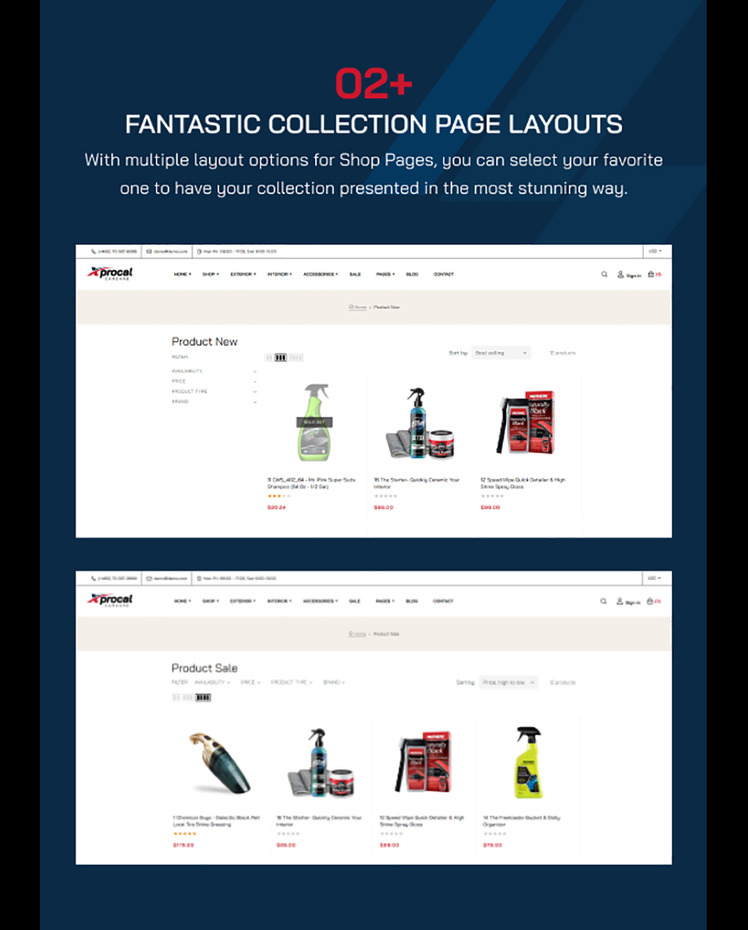 Ap Carcare Car Service Shopify Theme #307132