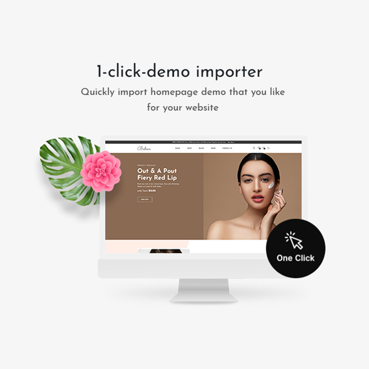 Beauty Cosmetic Responsive Store Shopify Theme #194273