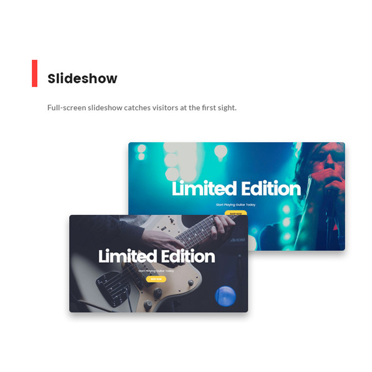 Tune Acoustic Instruments Shopify Theme #189487