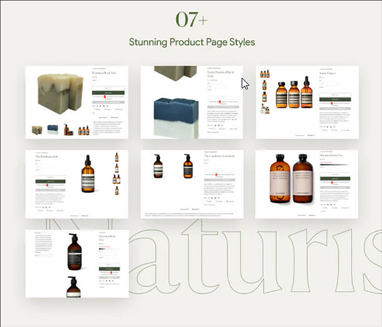 TM Naturis Handmade Store Shopify Theme #260713