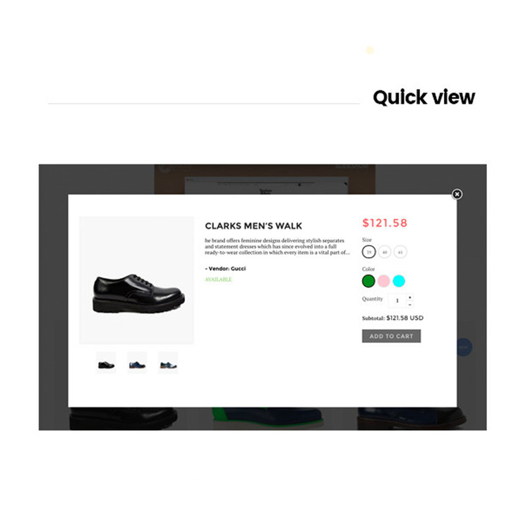 Sole Responsive Shopify Theme #190376