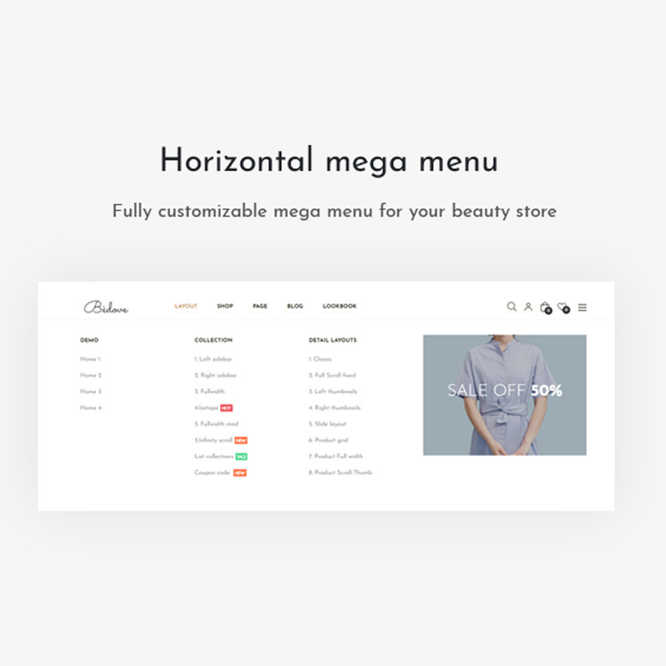 Beauty Cosmetic Responsive Store Shopify Theme #194273