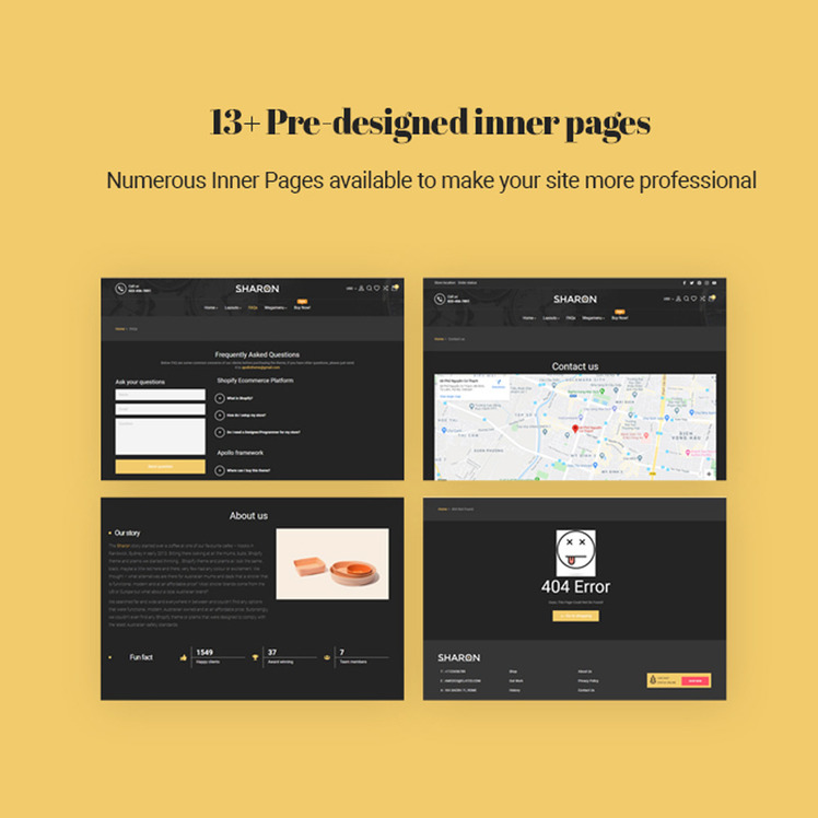 Sheds Fully Versatile Responsive Store Shopify Template #187510