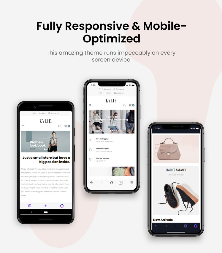 Ap Kylie Trending Fashion Shopify Theme #368673