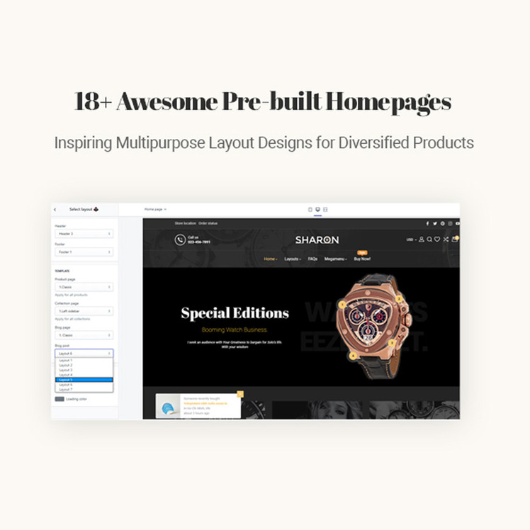 Sheds Fully Versatile Responsive Store Shopify Template #187510