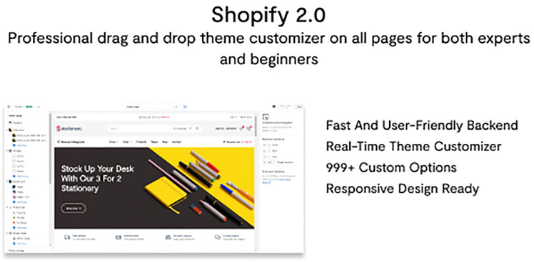 TM Stationero Ofice Supplies Shopify Theme #263910