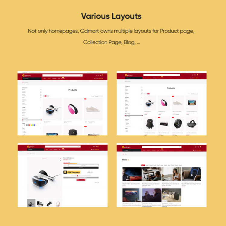Pcmall Digital Communication Shopify Theme #187621