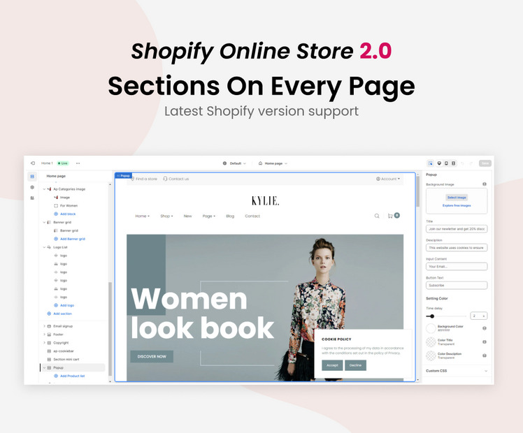 Ap Kylie Trending Fashion Shopify Theme #368673