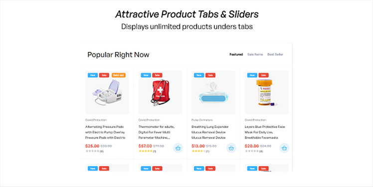 TM Medicovi Pharmacy Store Shopify Theme #272705