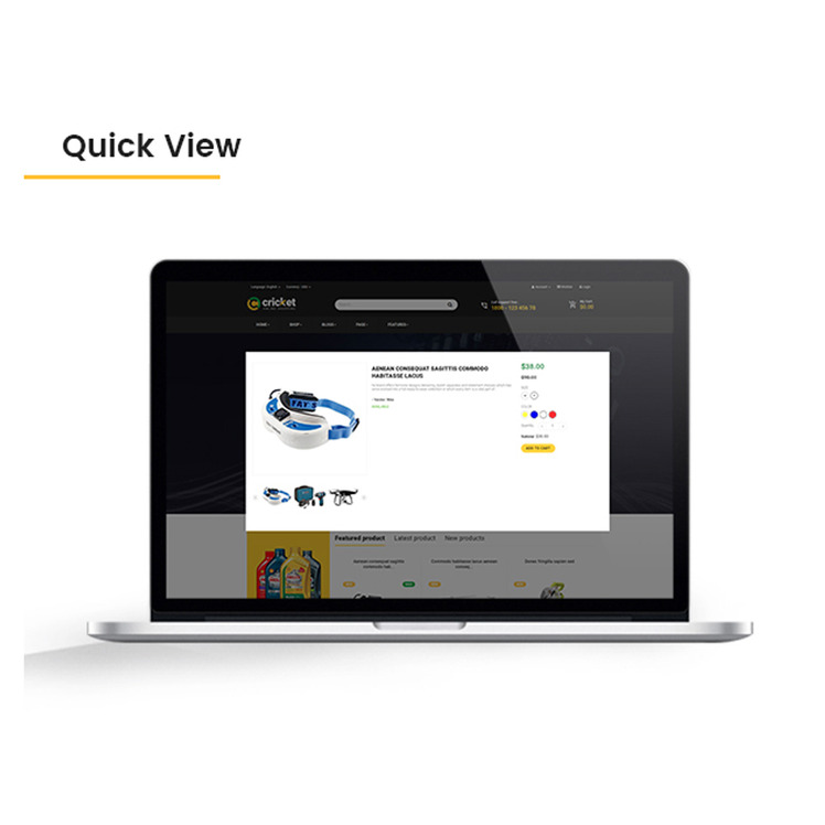 Rococo Clean Inside Shopify Theme #188312