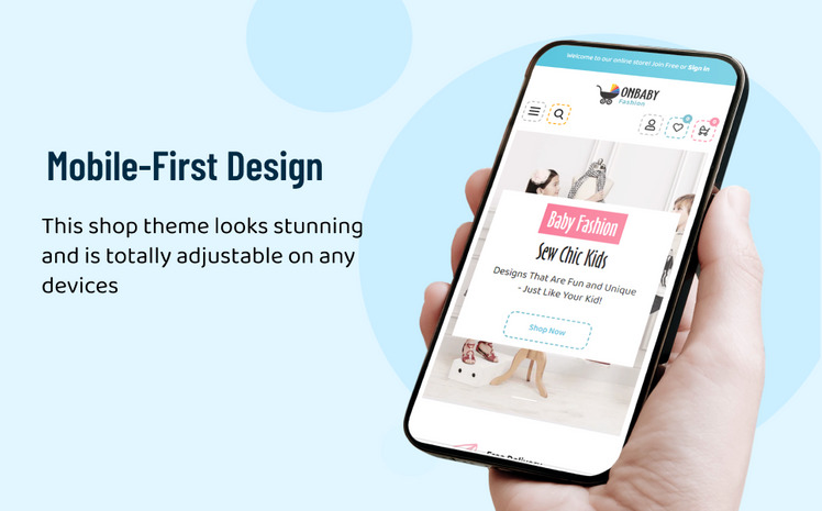 Ap Babypram Kids Fashion Store Shopify Theme #385928