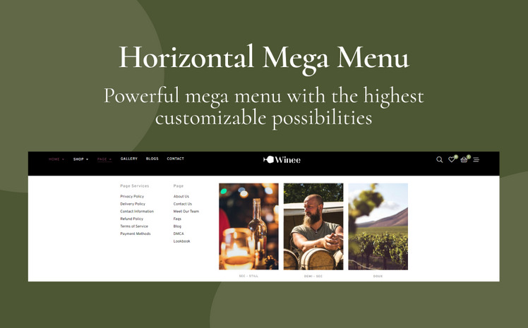 Ap Passobosco Winery Beverage Shopify Theme #377603