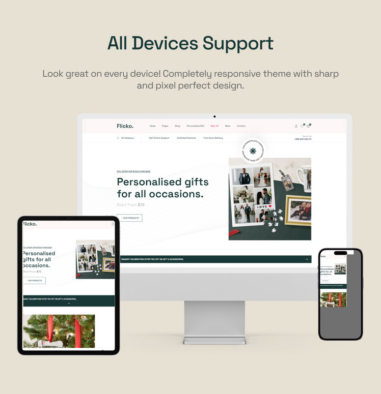 Ap Flicko Personalized Gifts Shopify Theme #416230