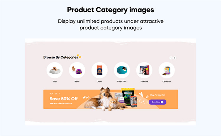 TM Ziggypet Pet Care Pet Shop Shopify Theme #266492