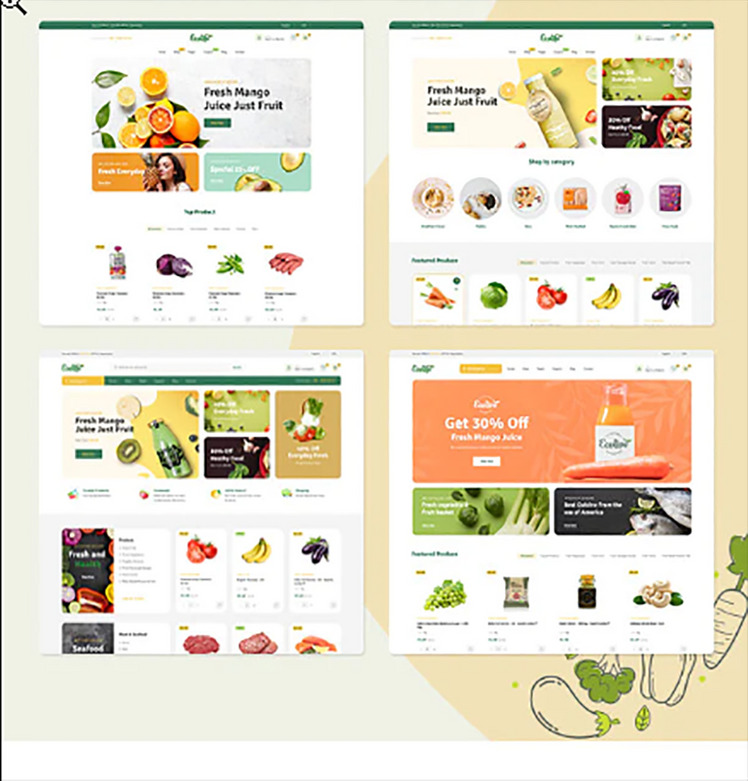 TM Ecolive Organic Food Shopify Theme #260712