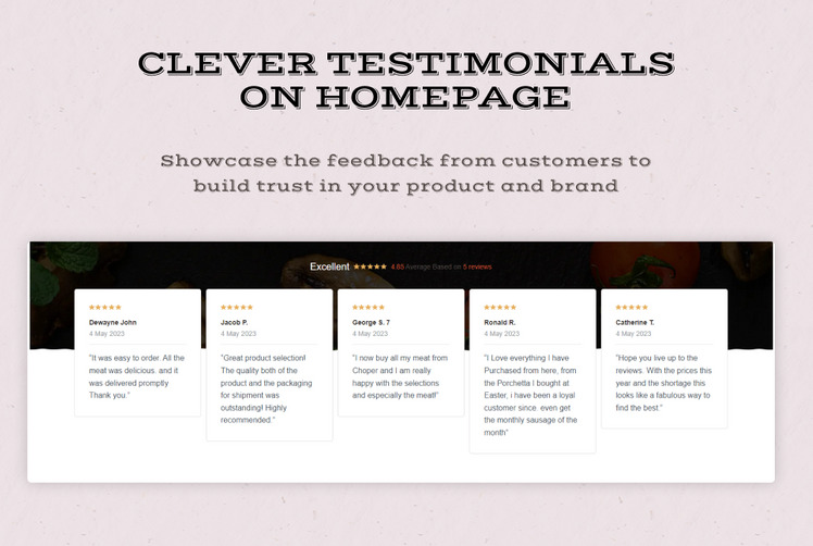 Ap Choper Fresh Meat Supermarket Shopify Theme #343939