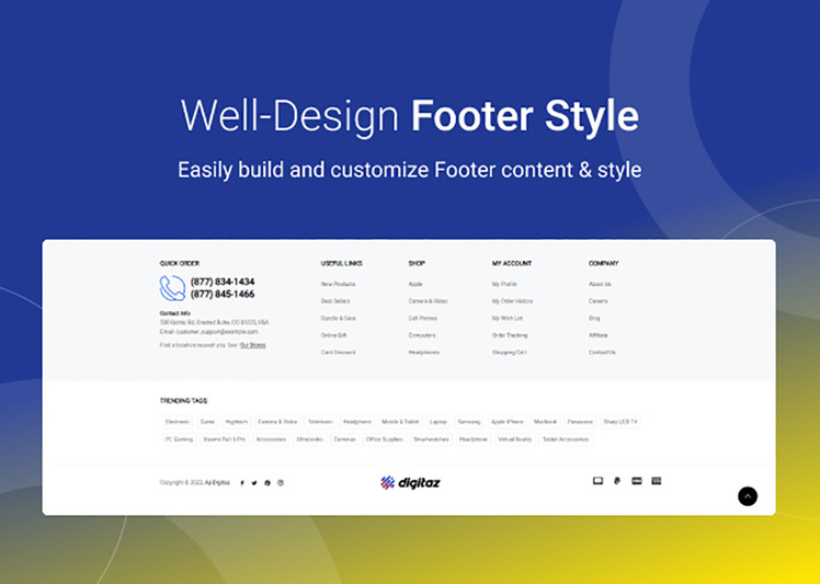 Ap Digitaz Multipurpose Hitech Shopify Theme #296381