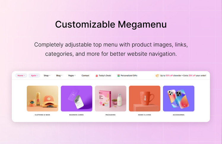 Ap Aprin POD Personalized Gifts Shopify Theme #436266