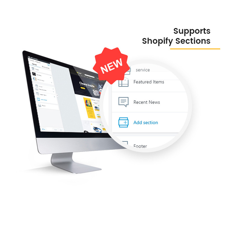 Rococo Clean Inside Shopify Theme #188312