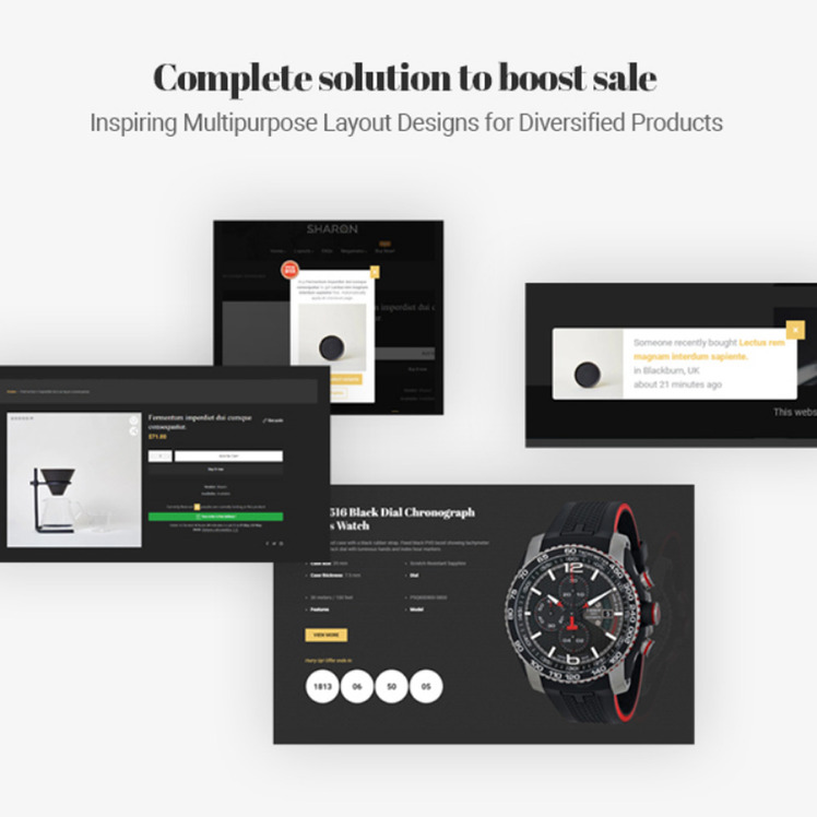 Sheds Fully Versatile Responsive Store Shopify Template #187510