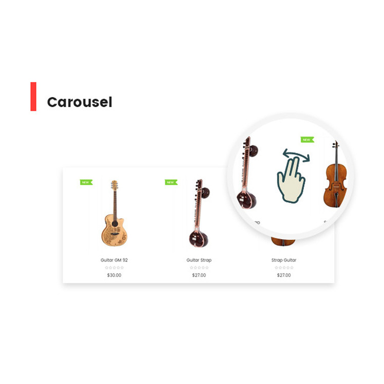 Tune Acoustic Instruments Shopify Theme #189487