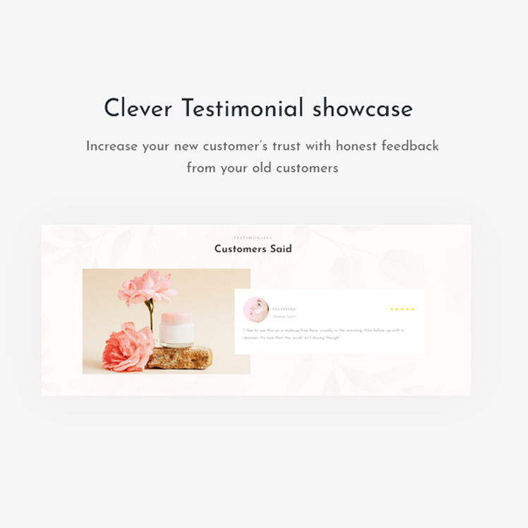 Beauty Cosmetic Responsive Store Shopify Theme #194273