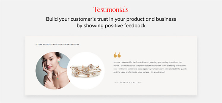 TM Aro Jewelry Store Shopify Theme #261997