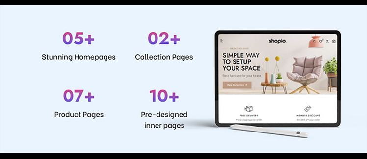 TM Shopiodecor Furniture And Home Decor Shopify Theme #261540