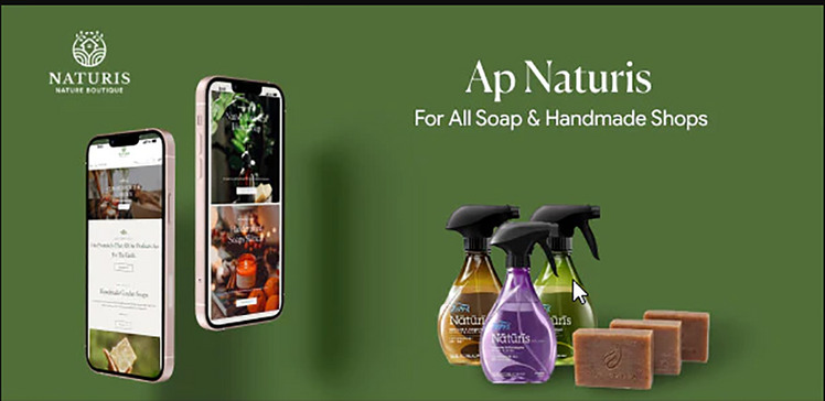 TM Naturis Handmade Store Shopify Theme #260713