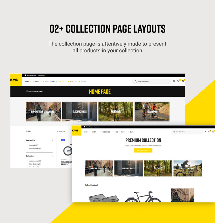 Ap Bikys Bike Shop Shopify Theme #368676