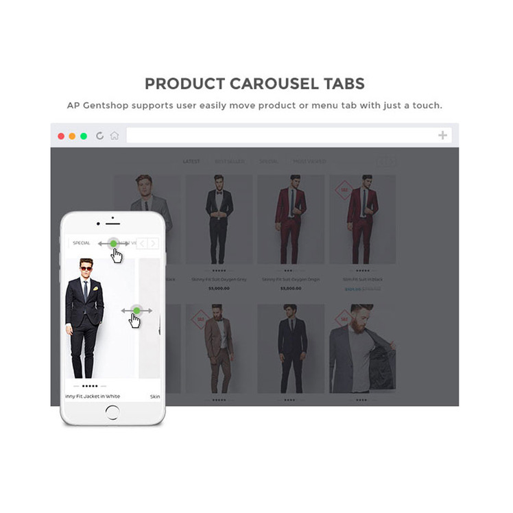 Elegant Office Men s Fashion Shopify Theme #190832