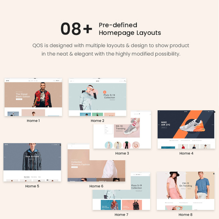 Fancy Style Clothing eCommerce Shopify Theme #187622